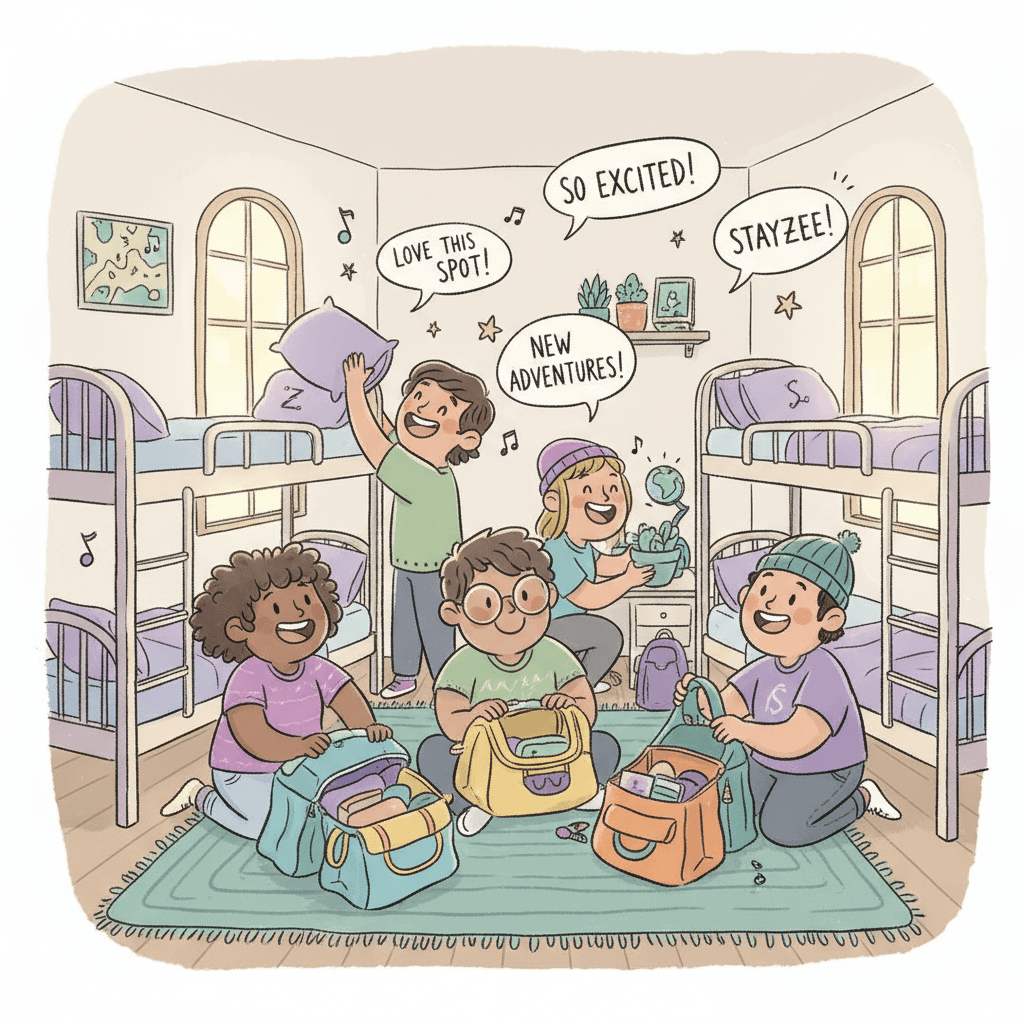 Team discussing ideas